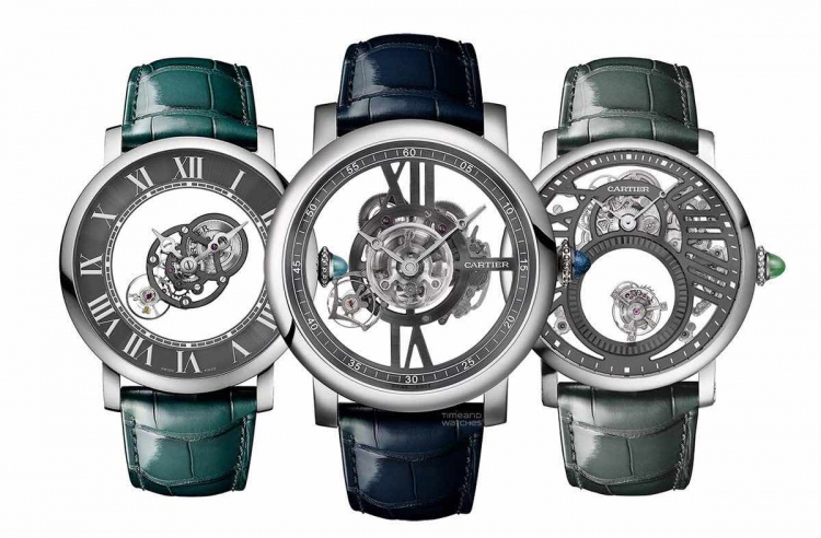 Cartier presenta los relojes Rotonde de Cartier Precious Icons Set de edición limitada