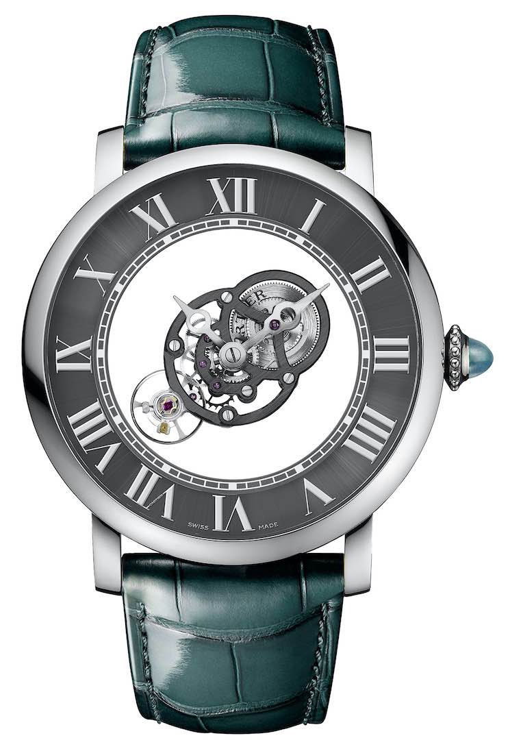 Cartier presenta los relojes Rotonde de Cartier Precious Icons Set de edición limitada