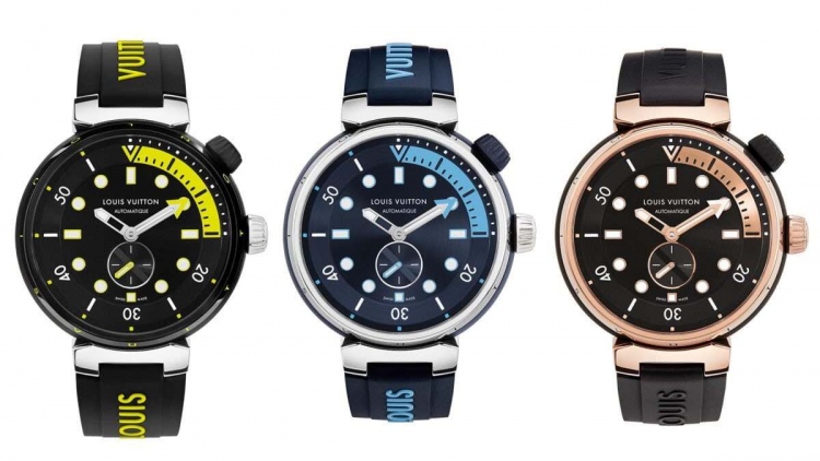 Louis Vuitton presenta la serie de relojes Tambour Street Diver