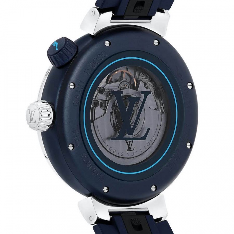 Louis Vuitton presenta la serie de relojes Tambour Street Diver
