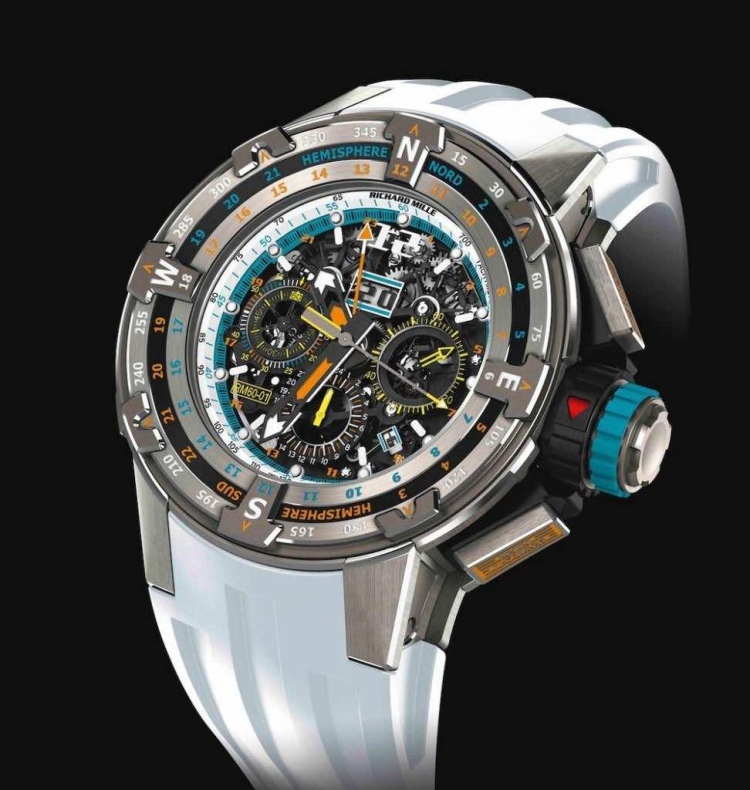 Richard Mille RM 60-01 Automatic Flyback Chronograph Regatta