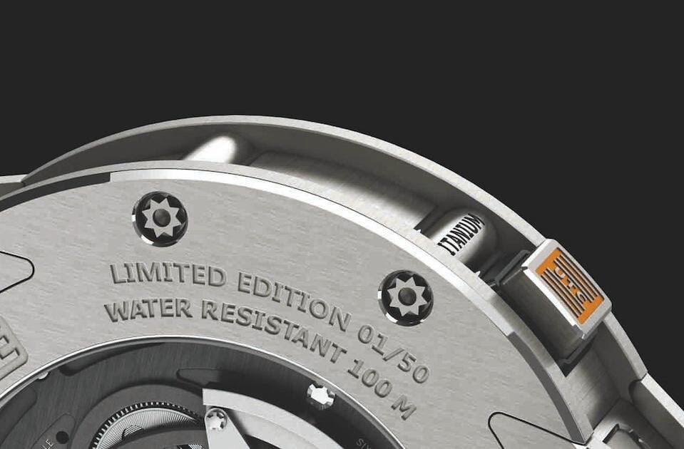 Richard Mille fabricó solo 50 piezas del ultra exclusivo reloj RM60-01