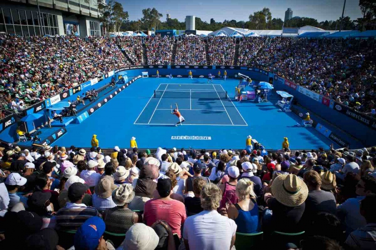 Abierto de tenis de Australia en Melbourne