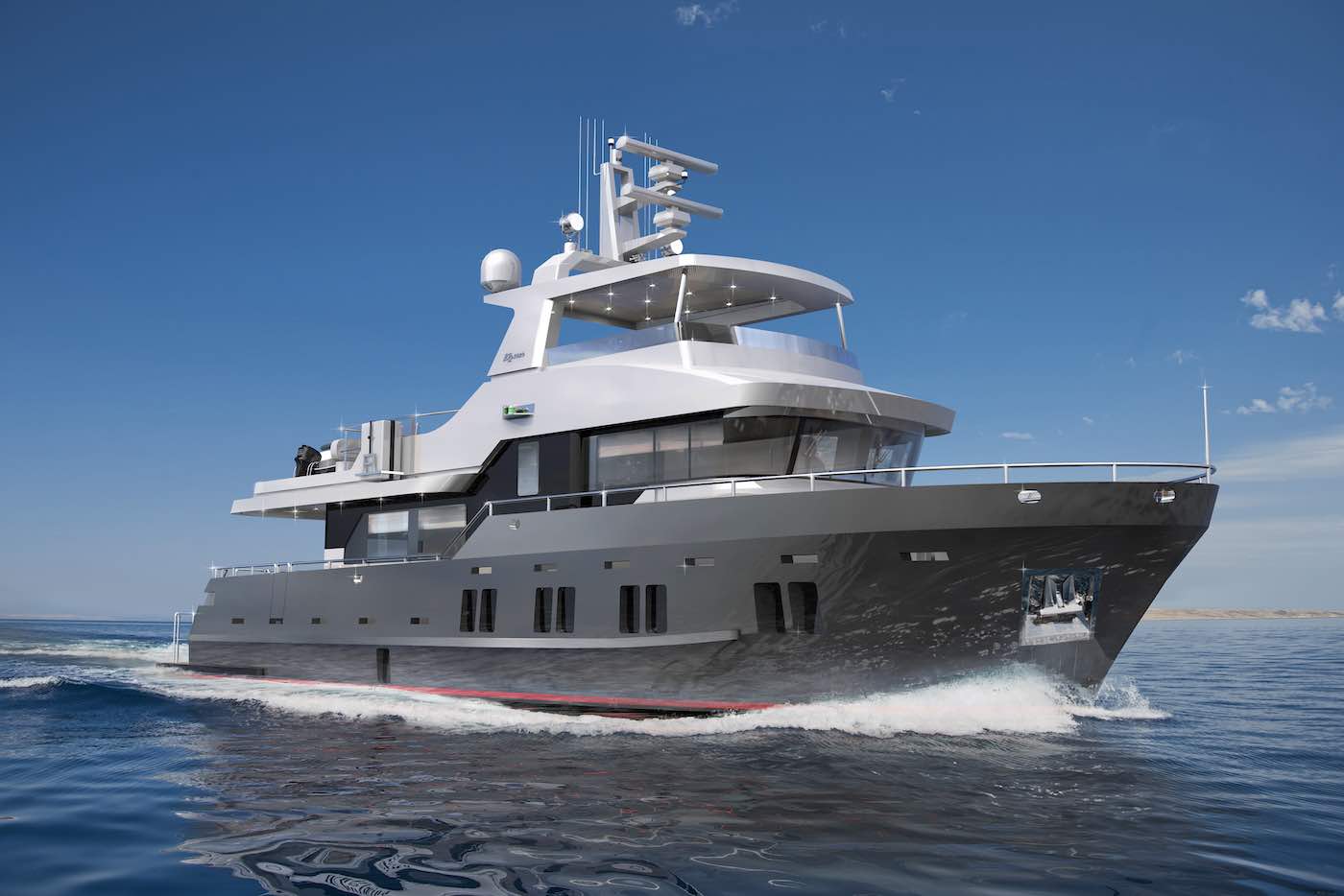 Bering Yachts presenta el nuevo yate B72 Explorer