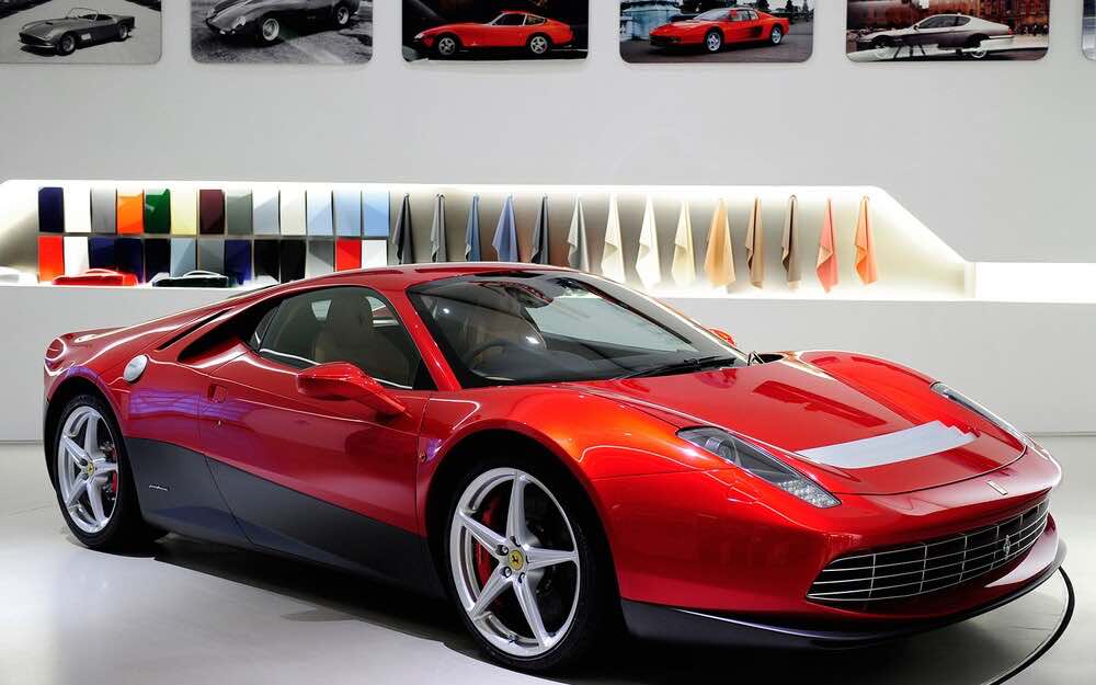 Los Ferraris y Lamborghinis más raros conducidos por celebridades