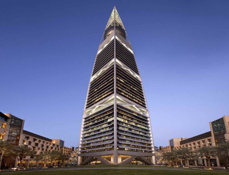 El hotel Al Faisaliah, Riyadh, se une a Mandarin Oriental Hotel Group
