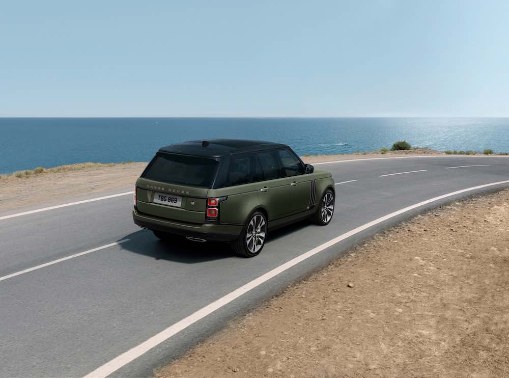 Range Rover Ultimate: Special Vehicles Bespoke presenta nuevas y exclusivas ediciones