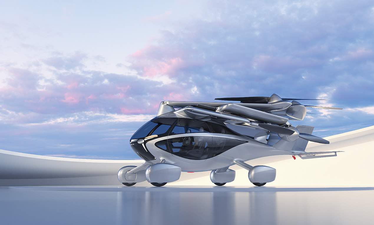 NFT presenta el coche volador eVTOL Aska, las primeras unidades se entregarán en 2026