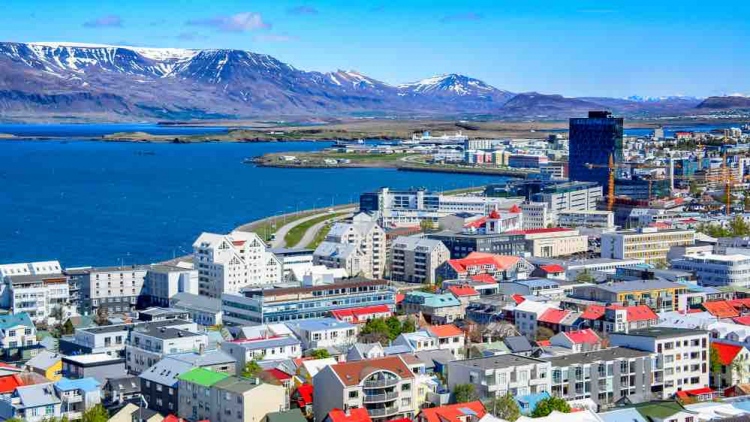 Reykjavik, la capital de Islandia