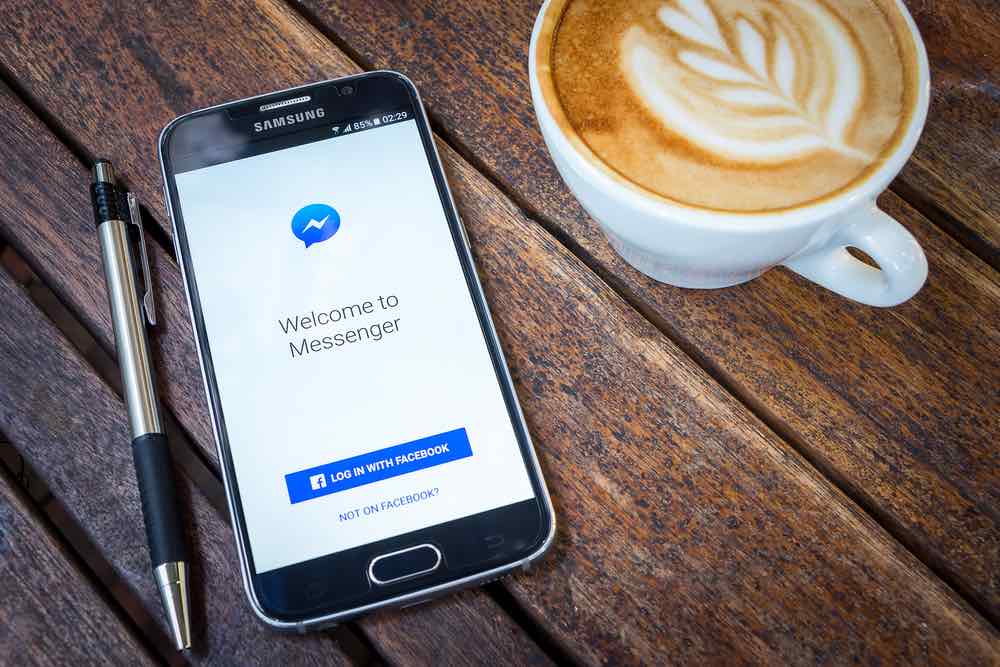 Facebook messenger app