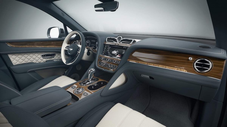 Bentayga a medida: Las nuevas opciones de Bentley Mulliner para personalizar su vehículo