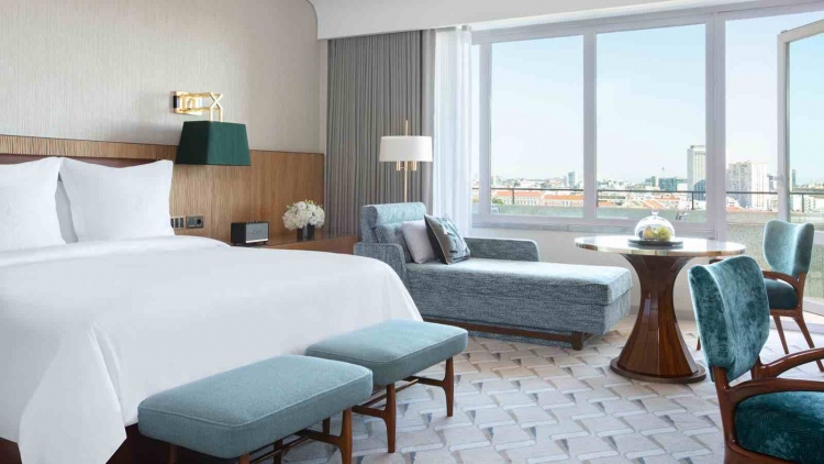 Four Seasons Hotel Ritz Lisbon presenta su mayor Proyecto de renovación para este año 2021