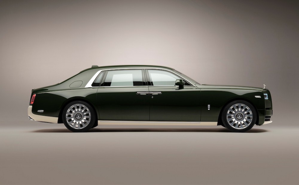 Rolls-Royce Phantom Oribe de Hermès: el auto del multimillonario que viajará a la luna