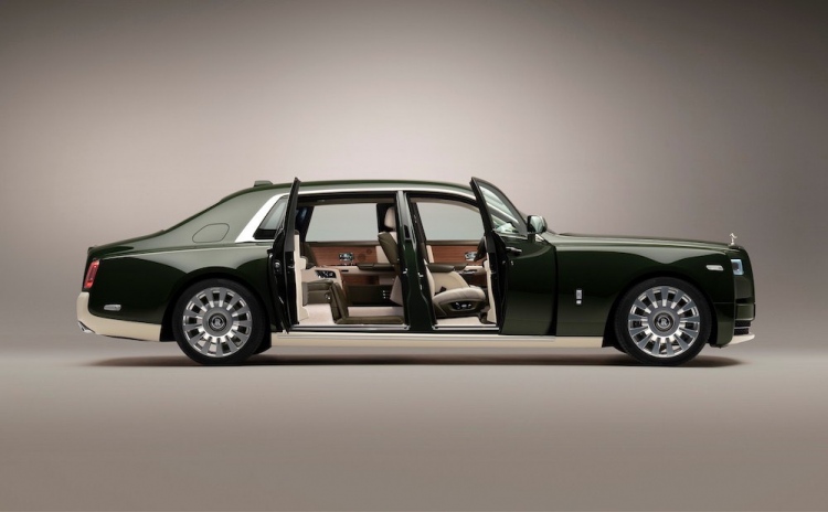 Rolls-Royce Phantom Oribe de Hermès: el auto del multimillonario que viajará a la luna