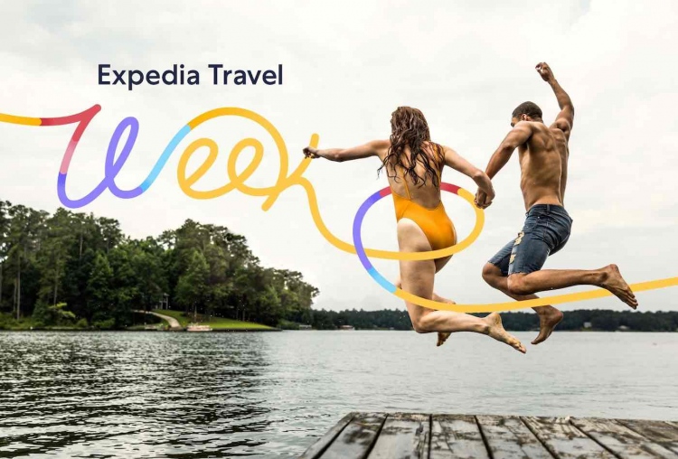 Expedia Travel Week: hasta 60% de descuento