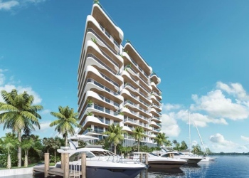 Monaco Yacht Club & Residences lanza el ancla para celebrar la colocación de la última viga