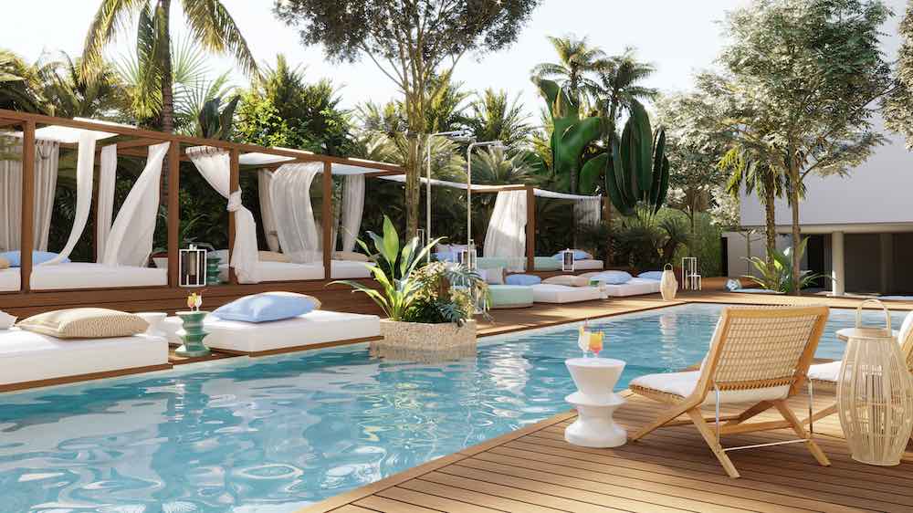 Las piscinas de hotel más tentadoras del verano: Nativo Hotel Ibiza