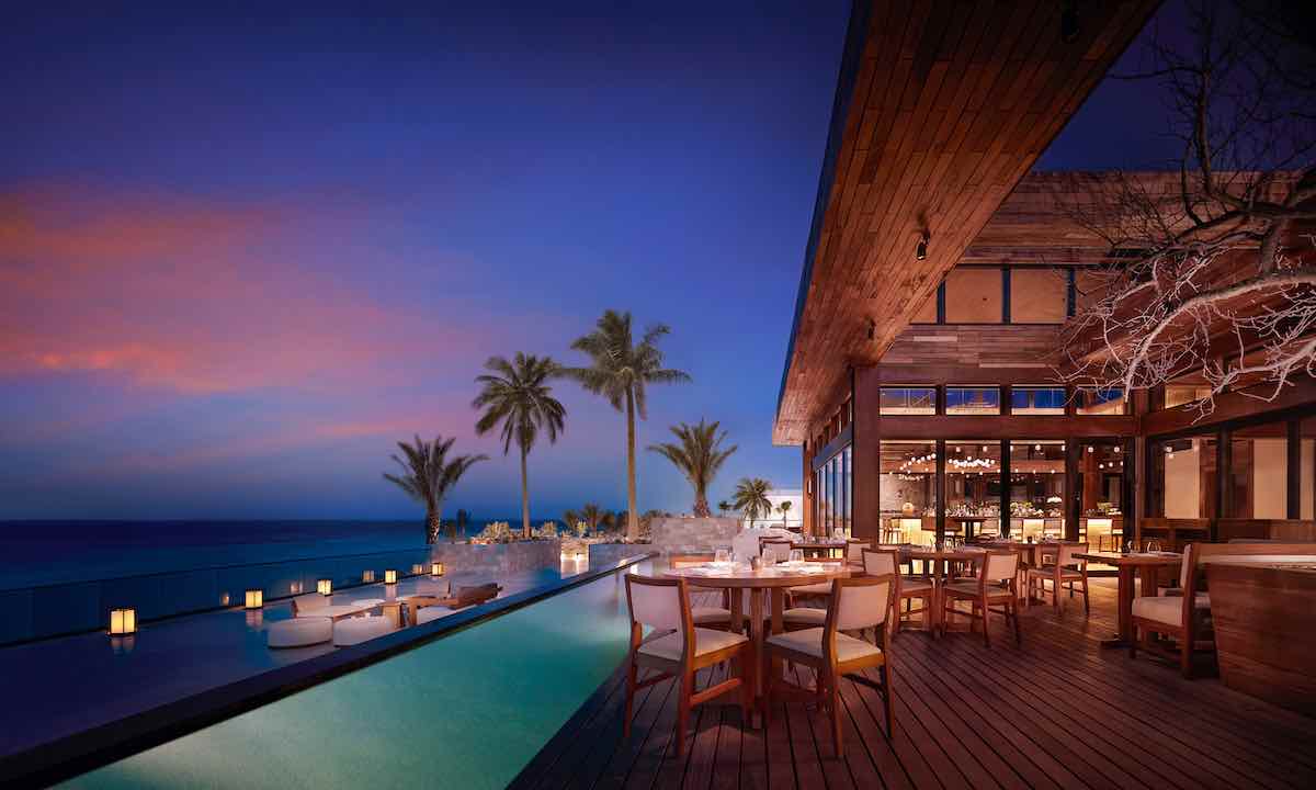 De la alta cocina a la hospitalidad japonesa: Nobu Hotel Los Cabos