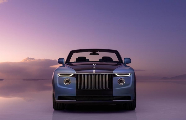 Rolls-Royce Boat Tail, el coche nuevo más caro del mundo