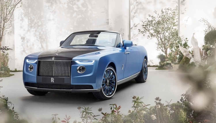 Rolls-Royce Boat Tail, el coche nuevo más caro del mundo