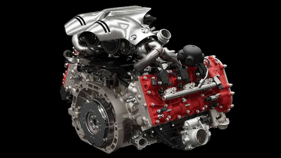 El nuevo superdeportivo Gran Turismo Berlinetta (GTB) cuenta con un motor V-6 de 2.992 cc.