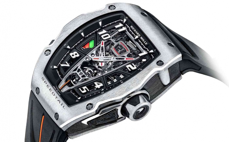 Richard Mille y McLaren presentan el exclusivo reloj RM 40-01 Speedtail