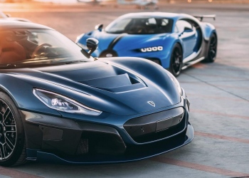 Bugatti-Rimac combina los genes de fuertes marcas