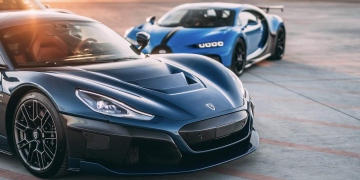 Bugatti-Rimac combina los genes de fuertes marcas