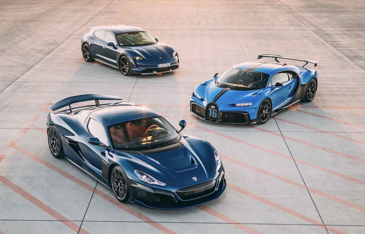 Bugatti-Rimac combina los genes de fuertes marcas