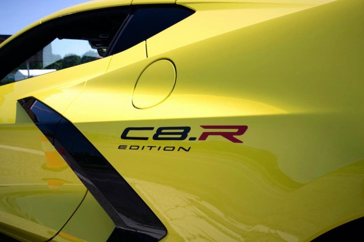 Chevrolet presenta la edición especial Corvette Stingray 2022