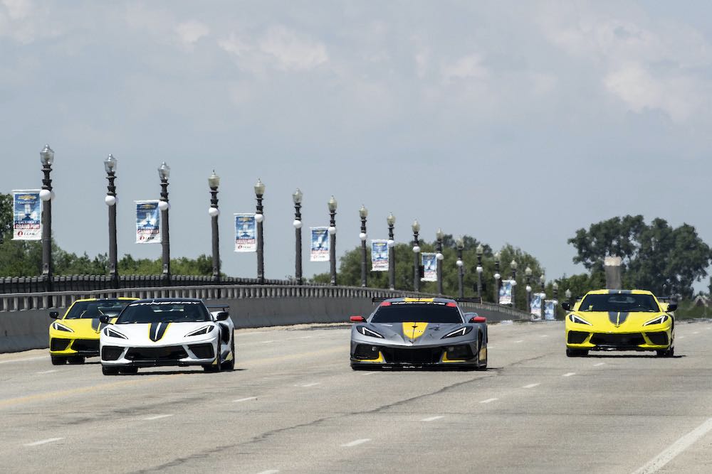 Chevrolet presenta la edición especial Corvette Stingray 2022