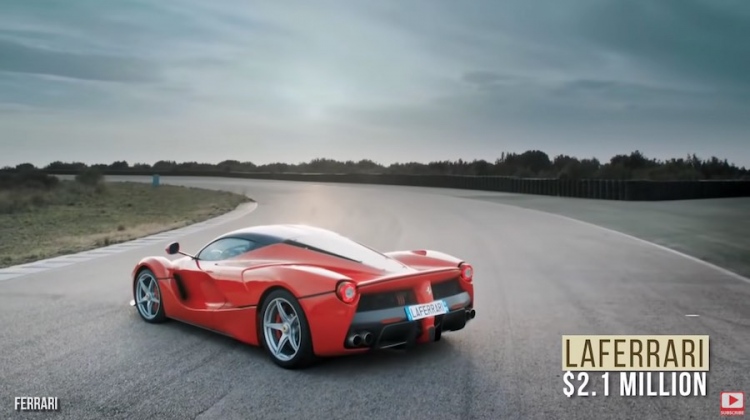 Ferrari LaFerrari - 2.1 millones de dólares