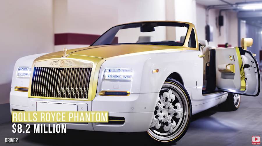 Rolls Royce Phantom - 8.2 millones de dólares