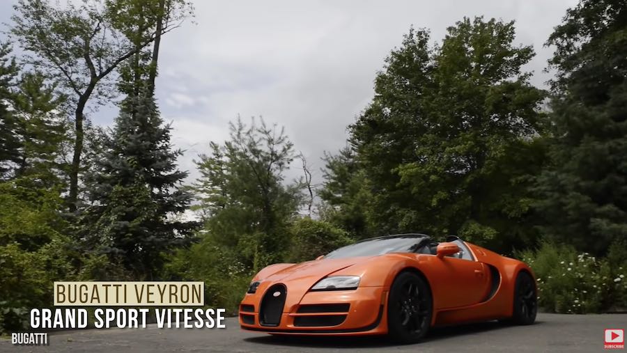 Bugatti Veyron Grand Sport - 1.7 millones de dólares