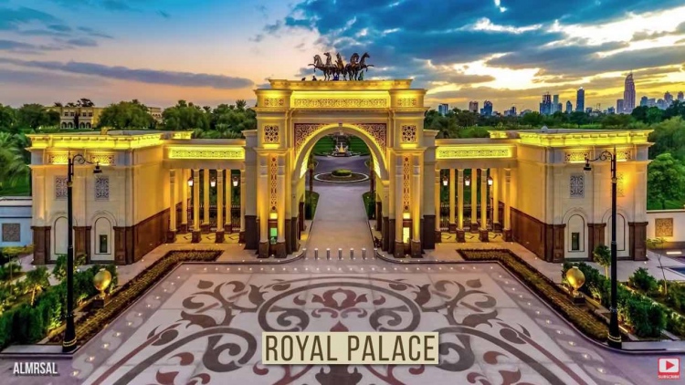 Palacio Real Dubái