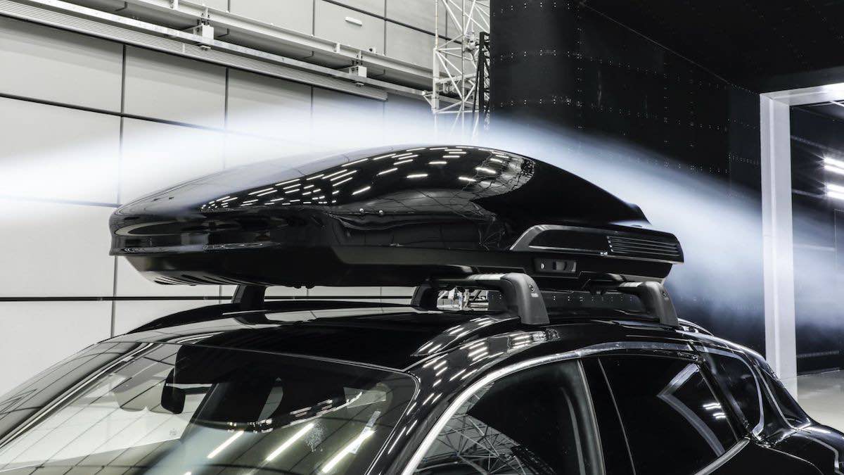 Porsche Tequipment lanza el portaequipaje de techo Performance