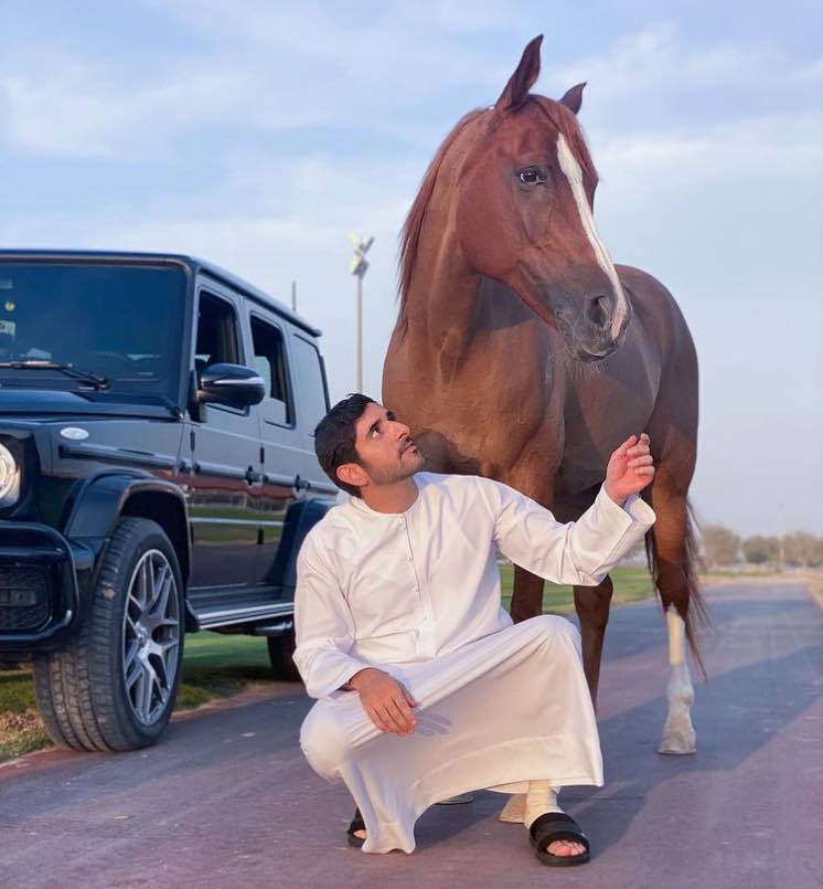 Su Alteza el Jeque Hamdan bin Mohammed bin Rashid Al Maktoum, Príncipe de Dubái.