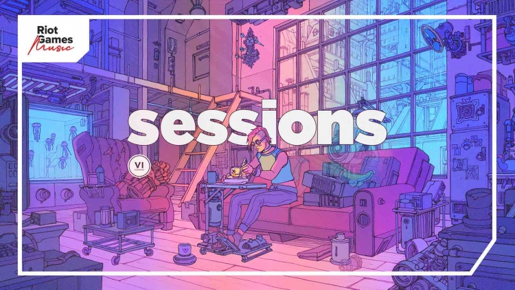 Riot Games presenta Sessions, una nueva colección de música gratuita para creadores