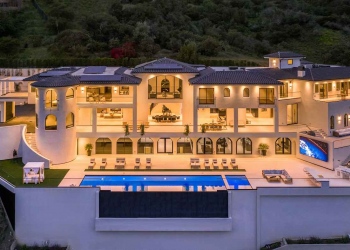 UNICA - Esta increíble mega mansión en Bel Air ahora puede ser tuya por $78.000.000