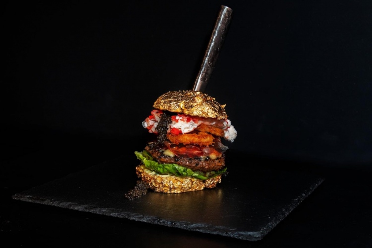 La hamburguesa más cara del mundo se vende por €5.000