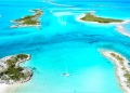 Allen's Cay en las islas Exuma de las Bahamas