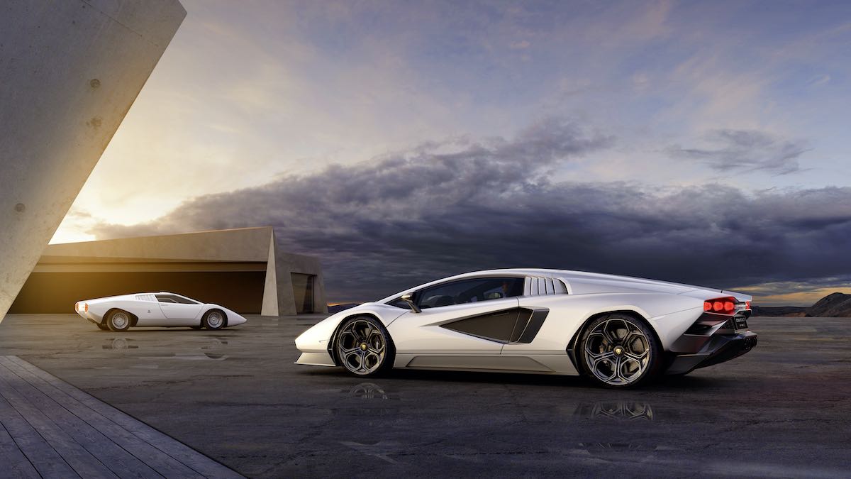 Lamborghini presenta el totalmente reinventado Countach LPI 800-4 2022 de $2,6 millones