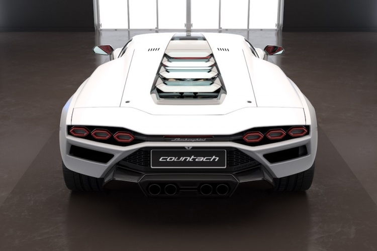 Lamborghini presenta el totalmente reinventado Countach LPI 800-4 2022 de $2,6 millones