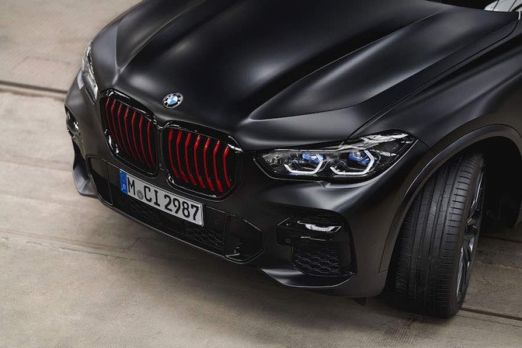 Nueva edición limitada Black Vermilion para el BMW X5 y BMW X6