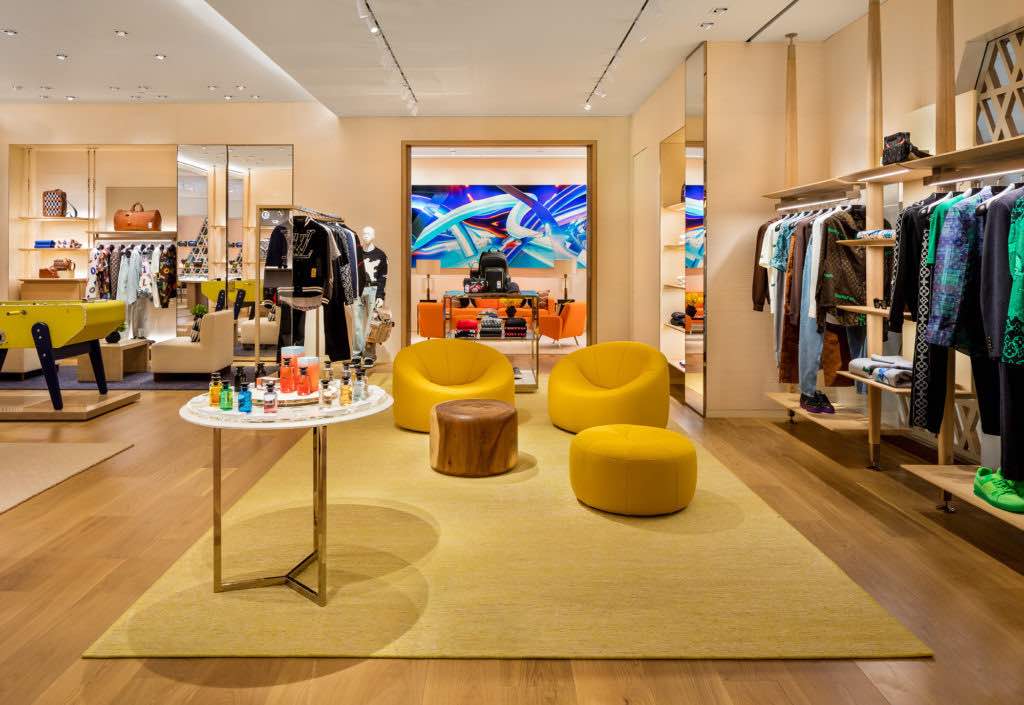 Louis Vuitton abre una tienda exclusiva para hombres en Texas.