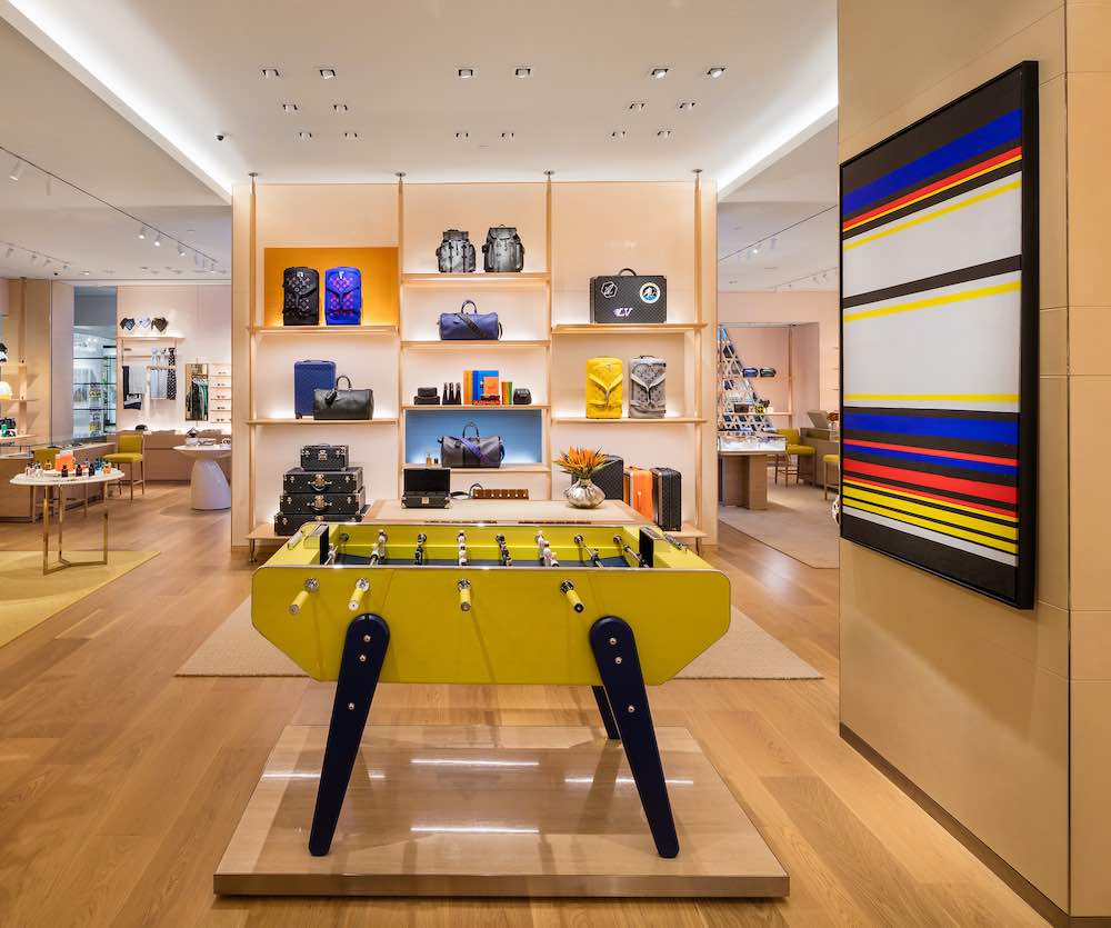 Louis Vuitton abre una tienda exclusiva para hombres en Houston Galleria, Texas