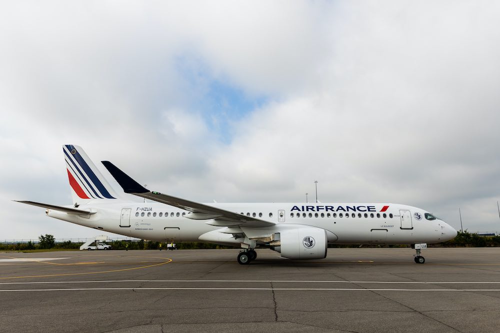Air France continúa renovando su flota