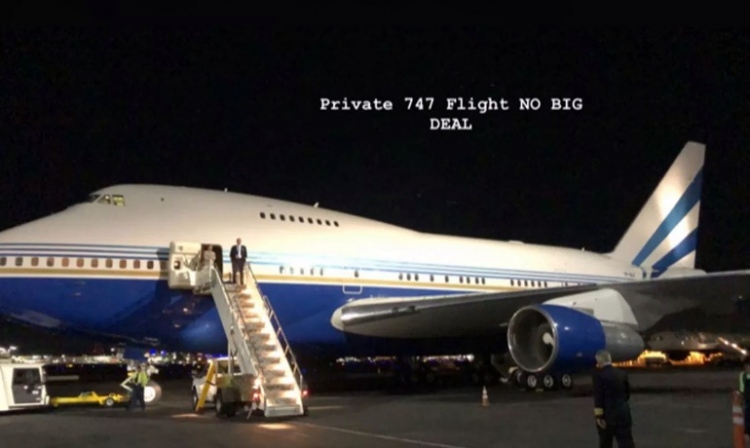 Avión privado Boeing 747