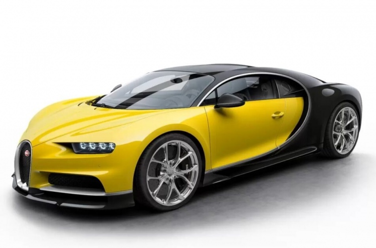 Bugatti Chiron Sport. Crédito: Bugatti