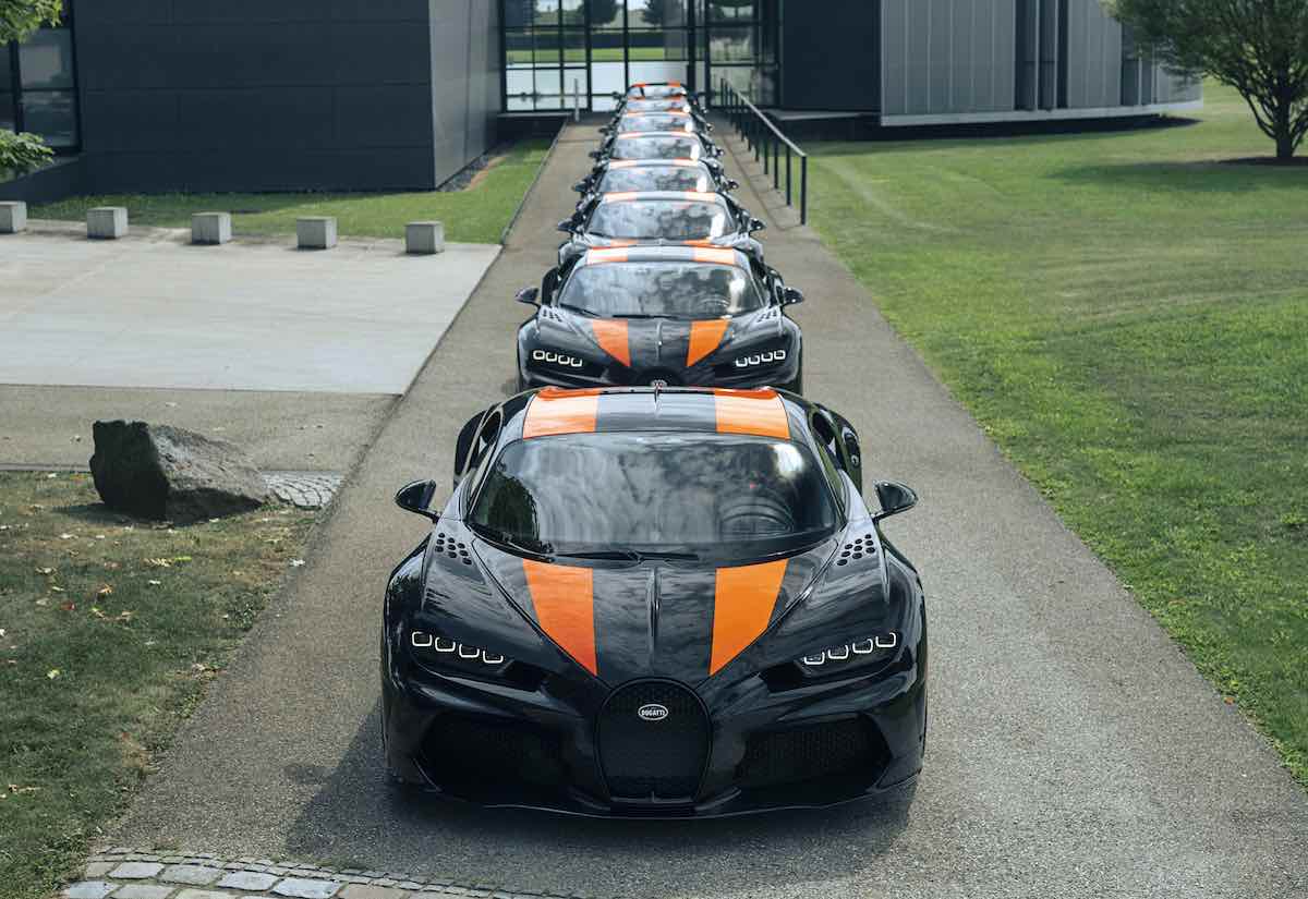 Bugatti Chiron Super Sport 300+